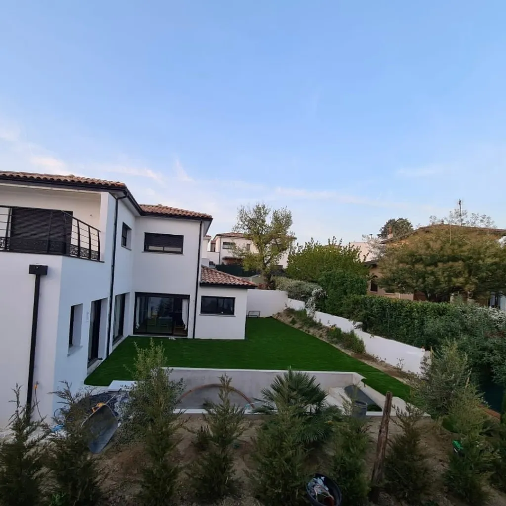 Construction Maison Individuelle Contemporaine